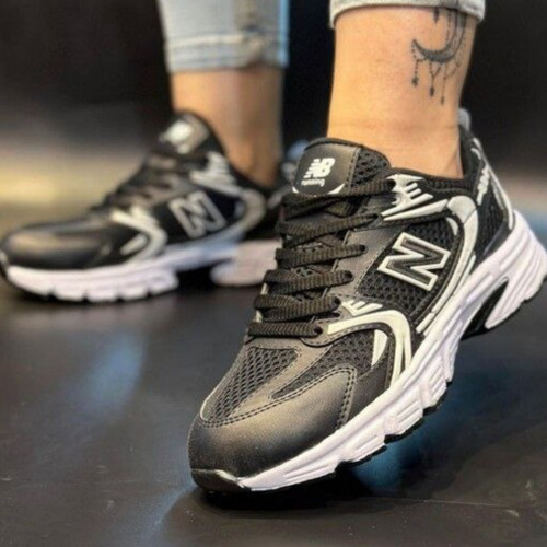 کتونی نیوبالانس ۵۳۰ مشکی زنانه